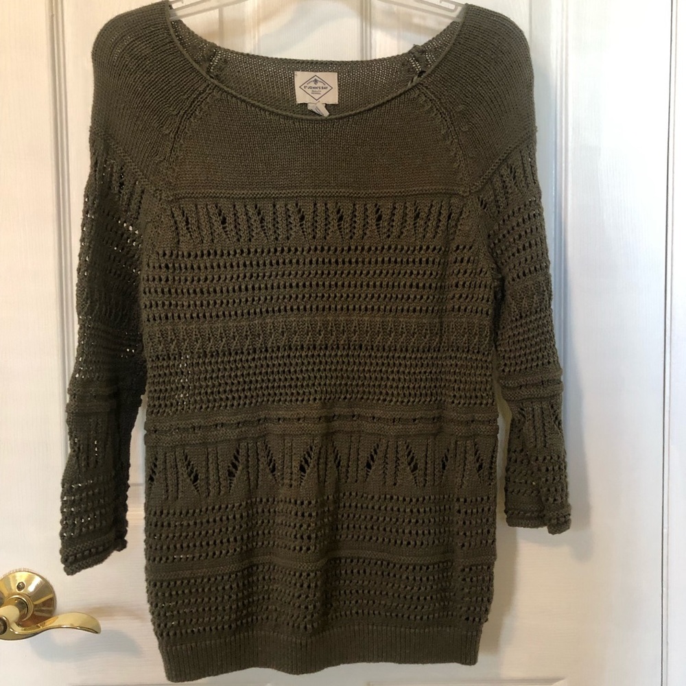 Army Green Sweater